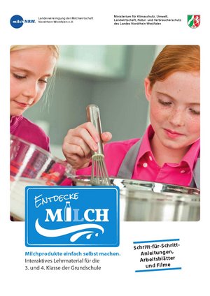 Medienpaket Entdecke Milch