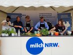 Teilnehmer der Kochshow mit Björn Freitag