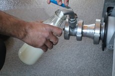 Milch direkt aus dem Tank zapfen