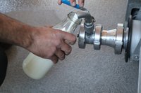 Milch direkt aus dem Tank zapfen