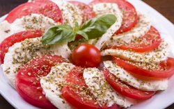 Caprese aus Italien