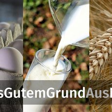 #AusGutemGrund aus NRW - Eier, Milch und Getreide