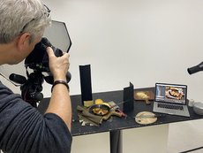 Kaesegerichte im richtigen Bild beim Fotoshooting