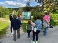 Infotafel des Milchwegs in Nieheim