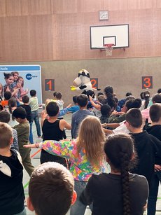Lottes Bewegungspause für Kinder Astrid-Lindgren Grundschule in Soest