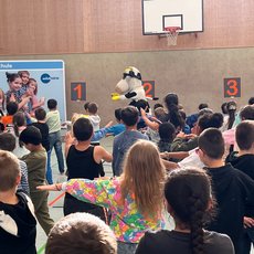 Lottes Bewegungspause für Kinder Astrid-Lindgren Grundschule in Soest