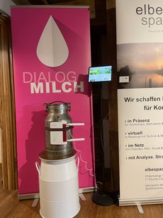 Dialog Milch auf der Journalistenveranstaltung 2022