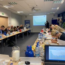 Die gut besuchte Jahrespressekonferenz der LV Milch NRW 2020