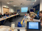 Die gut besuchte Jahrespressekonferenz der LV Milch NRW 2020