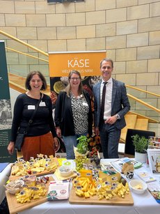 Staatssekretär Käse Landtag Regional