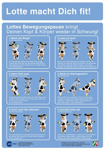 Lottes Bewegungspause