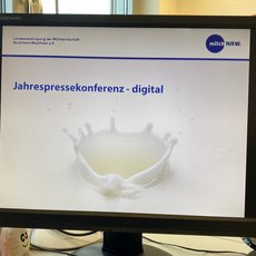  Digitale Jahrespressekonferenz 2021 der LV Milch NRW