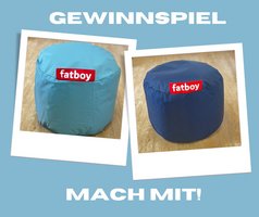 2 Sitzsäcke als Hauptgewinn 