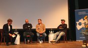  v.l.n.r.: Matthias Schulze Steinmann, Markus Hübers, Christoph Billmann und Doc Esser