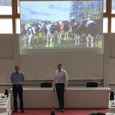 Podiumsdiskussion im MUNLV beim Projekt Digitale Kuh 3.0