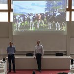 Podiumsdiskussion im MUNLV beim Projekt Digitale Kuh 3.0