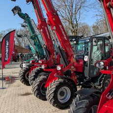 Traktorenausstallung