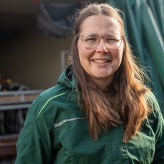 Portrait der Hessischen Milchkönigin Sophia Schäfer