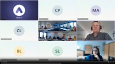 Kerstin Wriedt als Gast der ÖA-Sitzung 2025