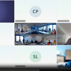 Kerstin Wriedt als Gast der ÖA-Sitzung 2025