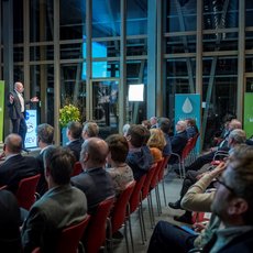 Nordwestdeutscher Milchtreff 2023 mit  Erwin Wunnekink, LTO Nederland, zum Thema „Heute Holland – morgen wir?“