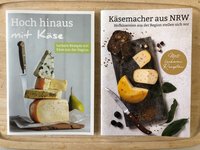 Rezeptbroschüren zum Projekt Käsekompass NRW