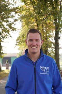 Heiner Billmann vom Milchhof Billmann