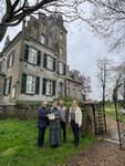 Gruppenfoto vor Gut Hogefeld
