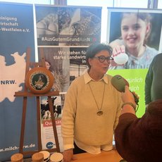 Aktionen, Produkte und Vielfalt aus NRW präsentiert von Iris Venus