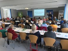 Schulung des Teams für das NRW-Schulprogramm