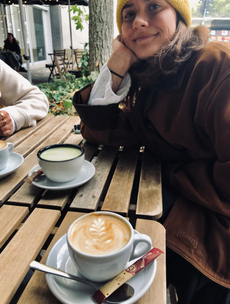 Hauptgewinn Kaffeemomente Melanie B.