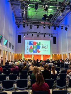 Vorträge und Symposien beim Kongress Ernährung 2024