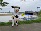 Lotte am Ruhrpegel