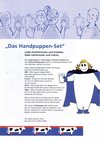 Anleitung für das Handpuppenset - Spiel für den Kindergarten