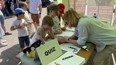 Auswertung zum Wissensquiz für Kinder