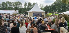 Viele Besucher am ITM auf dem Hof Speckmann-Wortmann