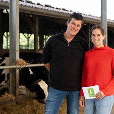 Stefan Oskamp und Anna Müller