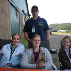 Auf dem Hof von Basti Bützler