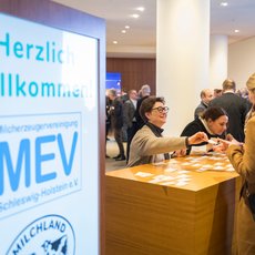 Empfang zur Abendveranstaltung