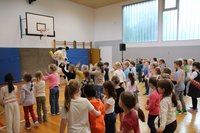 Weltschulmilchtag Bewegungspause Heinsberg