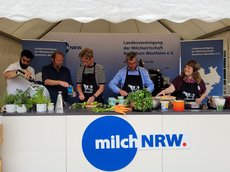 Sternekueche auf der LAGA in Neuss