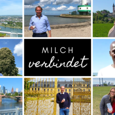 Milch verbindet – Milchglas reist rund 1.600 Kilometer online durch Deutschland. (Gemeinschaft der Milchwirtschaftlichen Landesvereinigungen e.V. (GML))