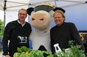Markus Hedderich, Lotte und Björn Freitag