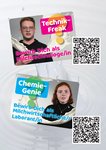 Filmanreisser mit QR-Codes