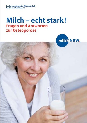 Milch echt stark