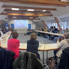 Jährliche Schulung der Landfrauen für das EU-Schulprogramm NRW