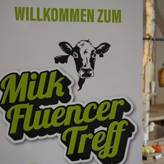Ankündigung zum Milkfluencer-Treff