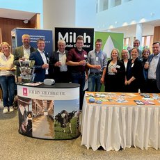 Dialog Milch bei der Berliner Zukunftskonferenz 2023