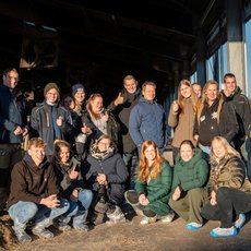 Gruppenfoto der Teilnehmer