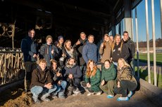 Gruppenfoto der Teilnehmer